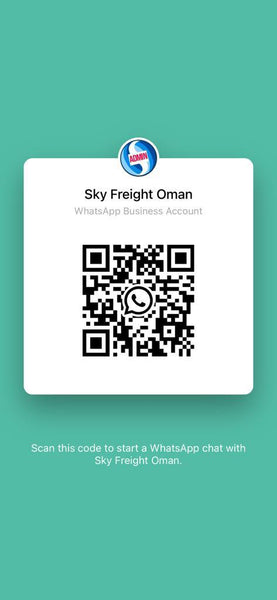 Sky Freight Oman QR code
