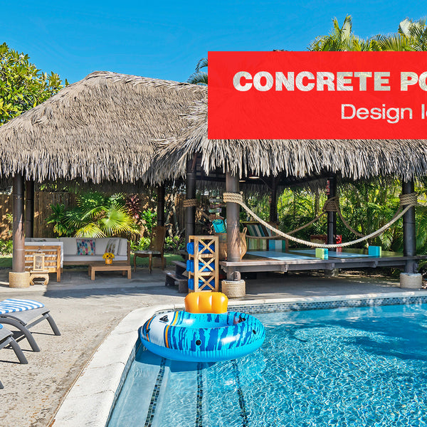 Concrete Pool Deck Design Ideas Tomahawk Power