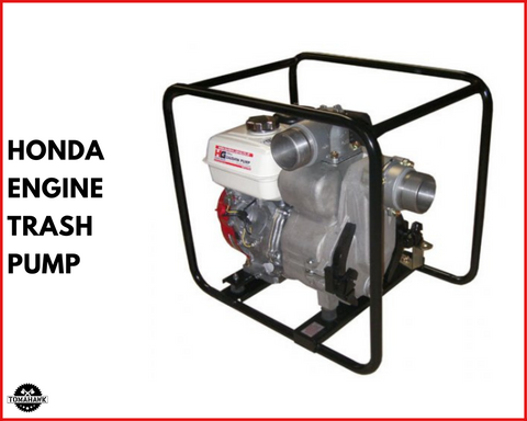 Tomahawk Power Honda Engine Trash Pump