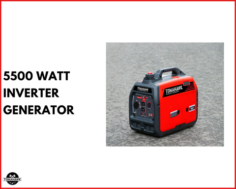 Tomahawk Power 5500 Watt Inverter Generator