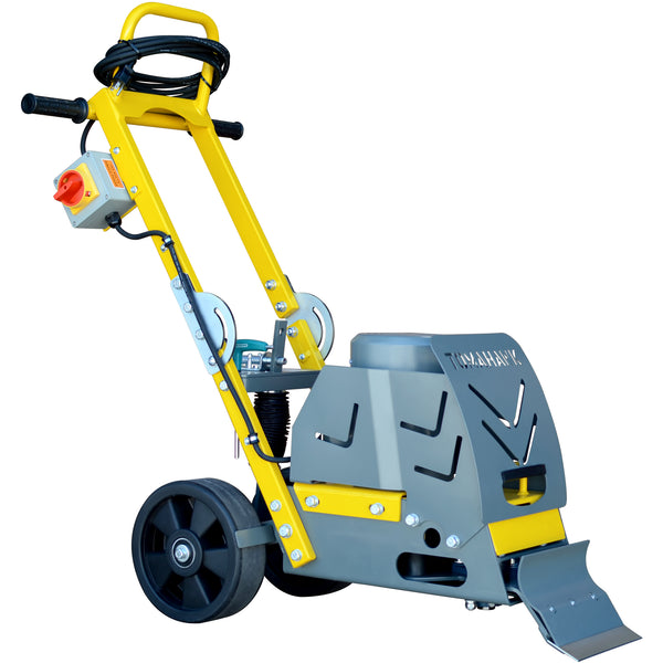 Commercial 38 Push Sweeper with Triple Power Brooms – Tomahawk Power