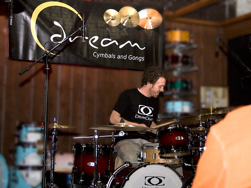 Scott Pellegrom Dream Cymbals, DrumCraft Drum Kit