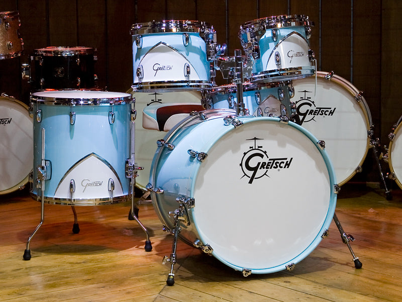 Gretsch Renown Drum Kit in Motor City Blue at Drumshop UK