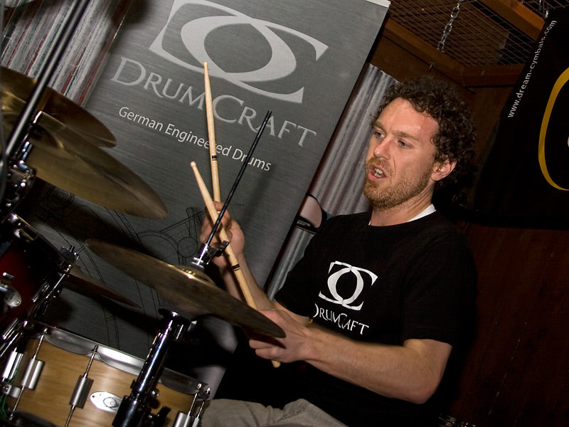 Scott Pellegrom Drum Clinic with Dream Cymbals at Drumshop UK