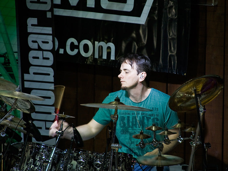 Gavin Harrison drum clinic at Drumshop UK