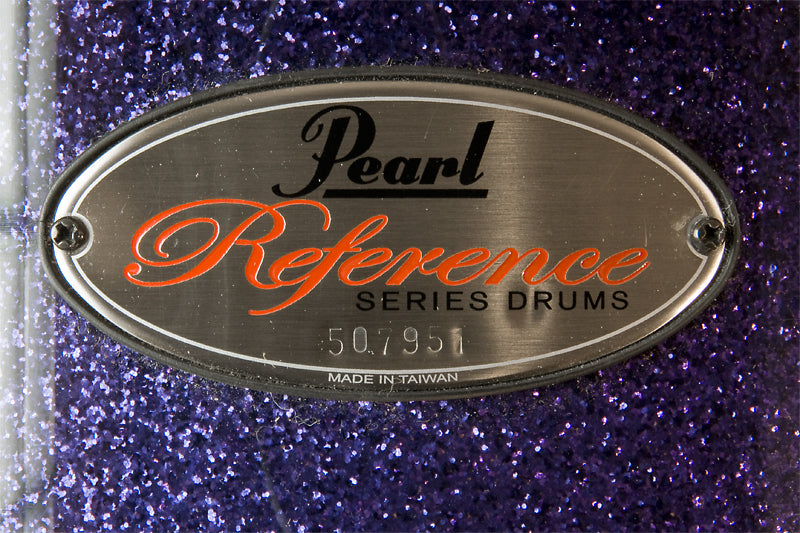 Second hand Pearl Reference series logo
