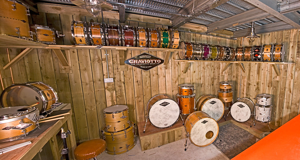 europes largest stockist of craviotto drums drumshop uk