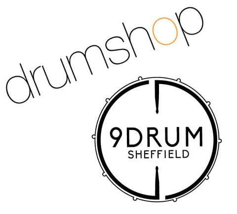 drumshop logo, 9drum logo