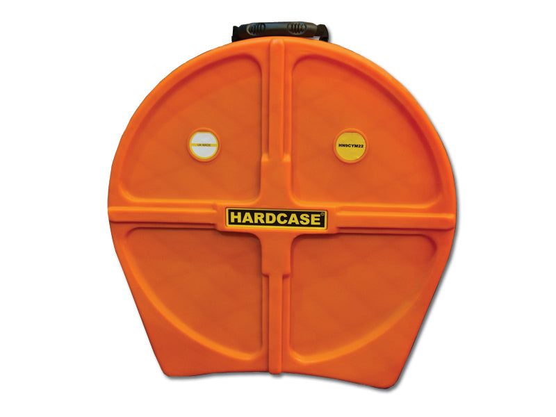 Orange Hardcase Cases 22" Cymbal Case
