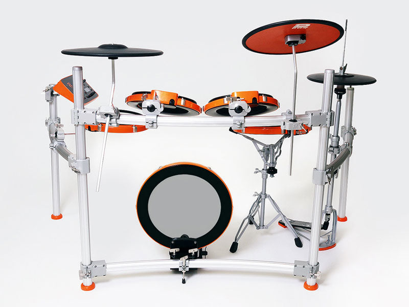 The Cool Orange Drum Kit from 2Box