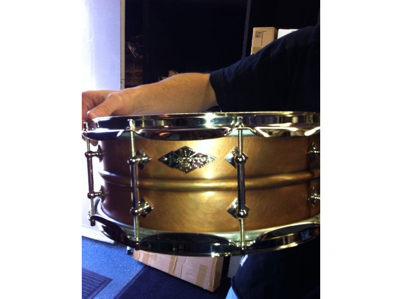 Craviotto/AK snare drum