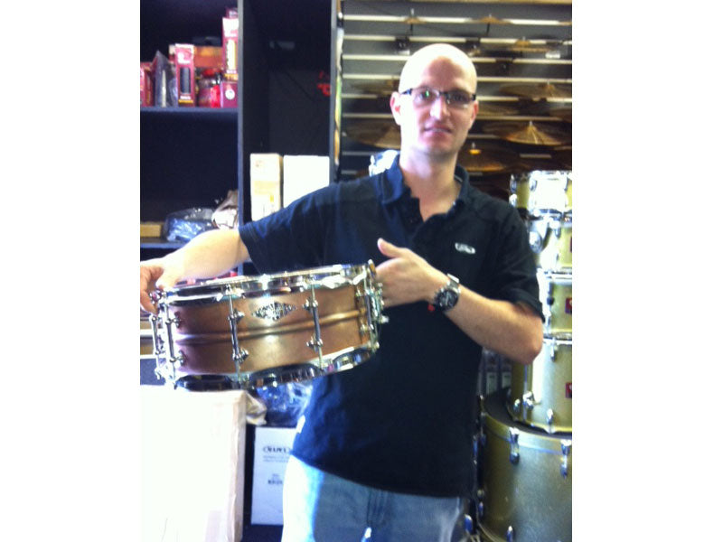 Ian Wynd Craviotto Snare Drum Drum Shop UK