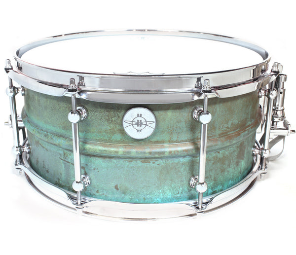 DUNNETT TITANIC PATINA 14" X 6.5" SNARE DRUM