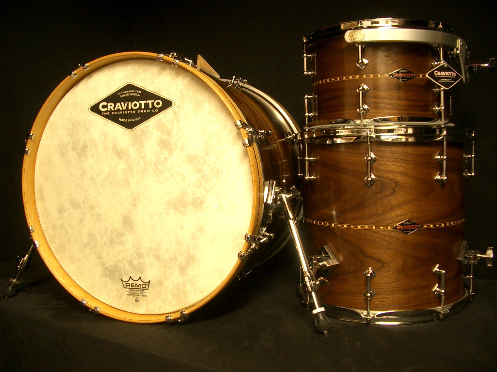 Craviotto drums blog at Drumshop UK