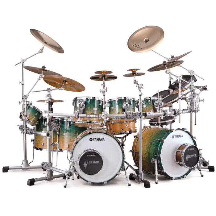 Yamaha Phoenix PHX Drum Kit in Turqoise Fade