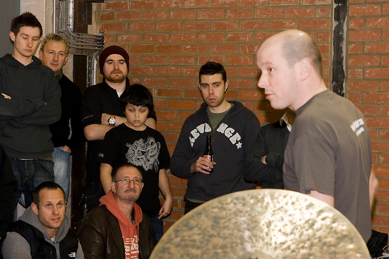 Drumshop Workshop with Jeff Davenport Drumshop UK