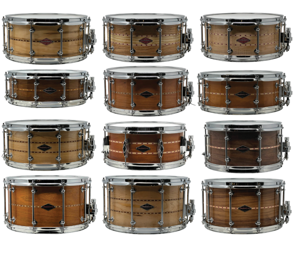 Craviotto Snare Drums