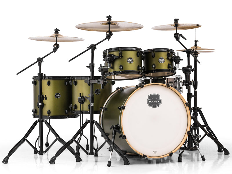 New Mapex Armory Mantis Green drum kit Drumshop UK