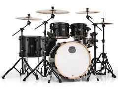 New Mapex Armory Transparent Black drum kit Drumshop UK