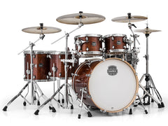New Mapex Armory Transparent Walnut drum kit Drumshop UK