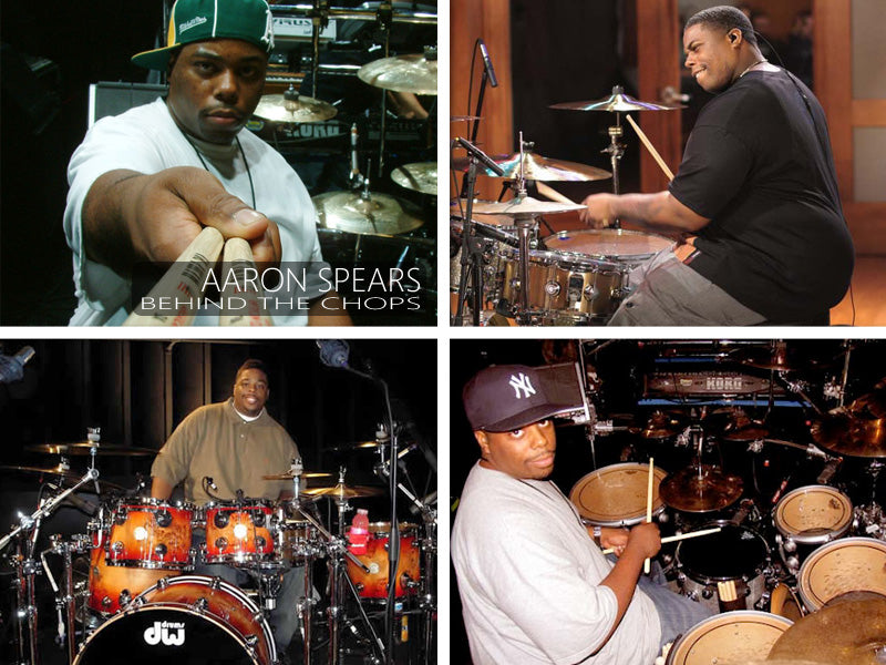 Aaron Spears 1 Drumshop UK