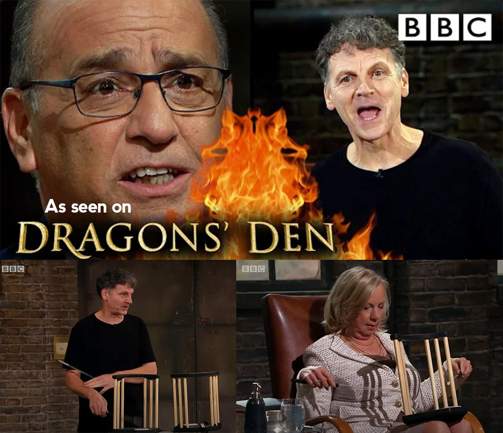 As seen on Dragons Den