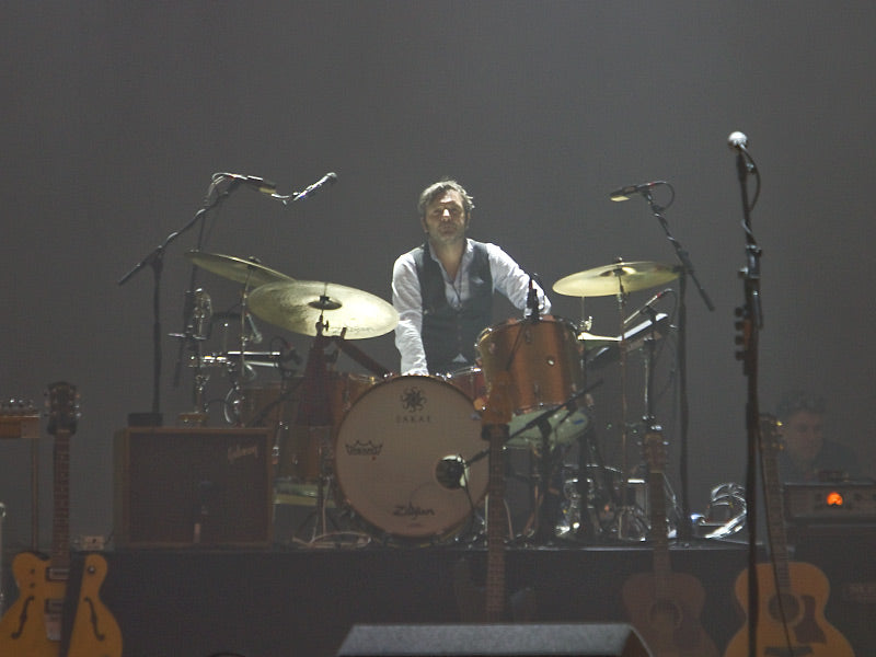 Ash Soan Del Amitri Sakae Trilogy drums