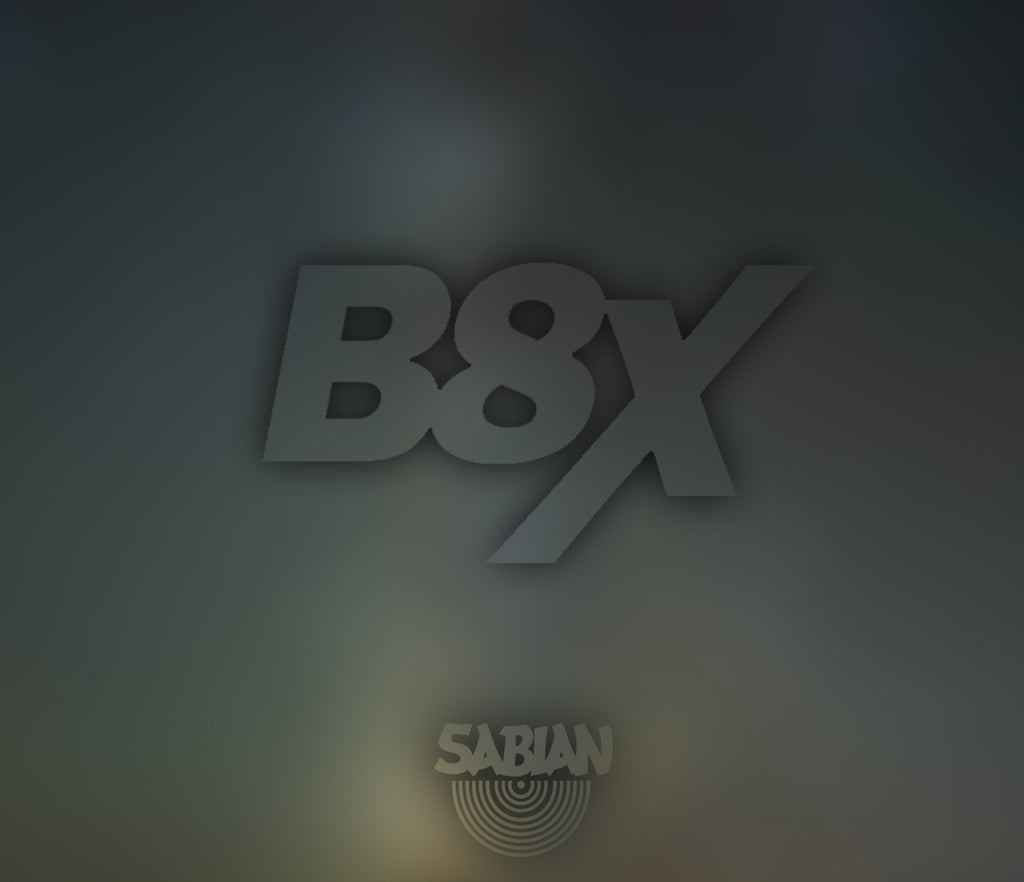 Sabian B8X Cymbals Drumshop UK