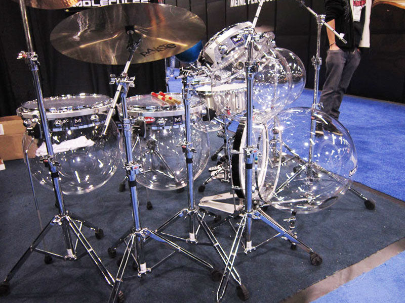 Bubble drum kit at NAMM 2012