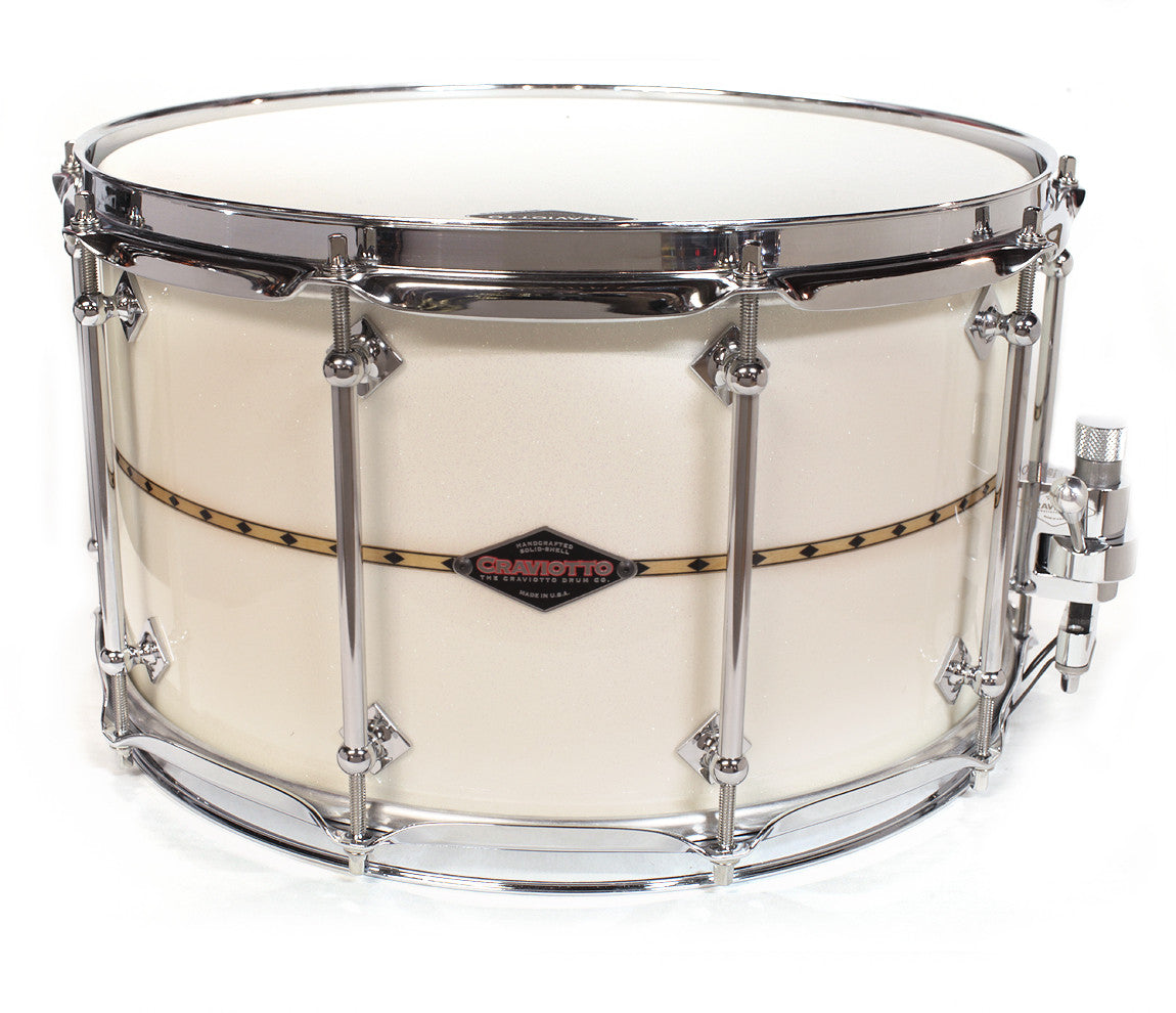 Craviotto 14" x 8" Mahogany Snare Drum