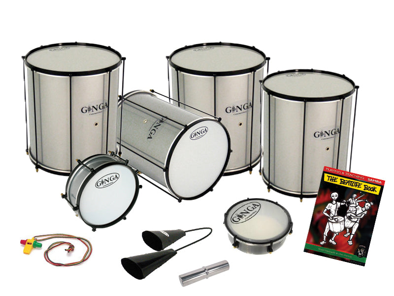 Ginga Samba Pack at The Drumshop UK