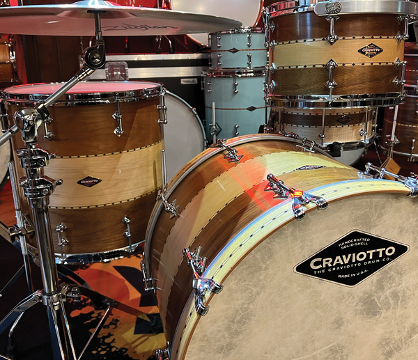  CRAVIOTTO 10TH ANNIVERSARY JC 3-PIECE SHELL PACK IN CHERRY/MAPLE/WALNUT