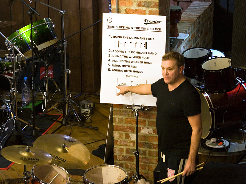 Craig Blundell Clinic at Drum Shop UK