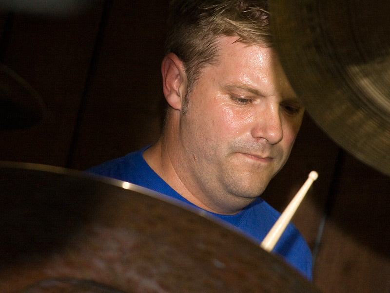 Craig Blundell at Drum Shop UK