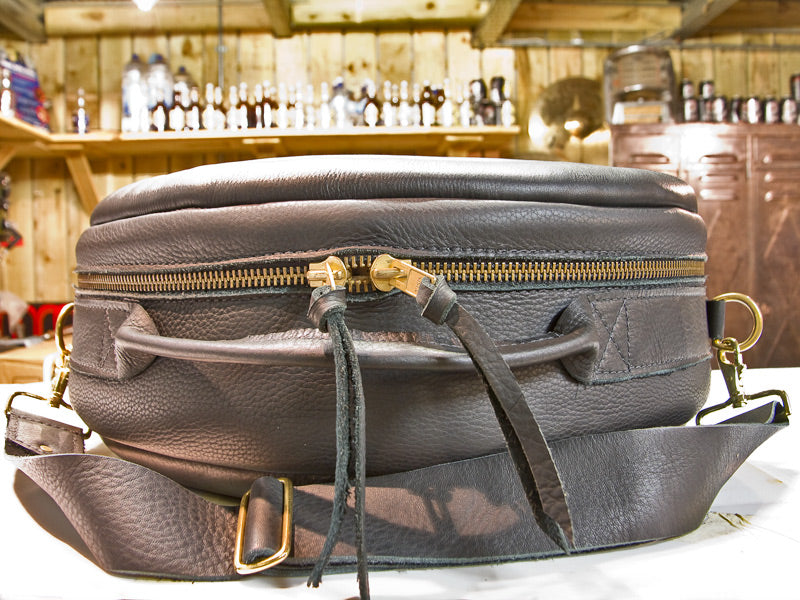 Craviotto Leather Snare Drum Case