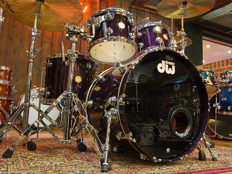 DW Collectors Drum Kit
