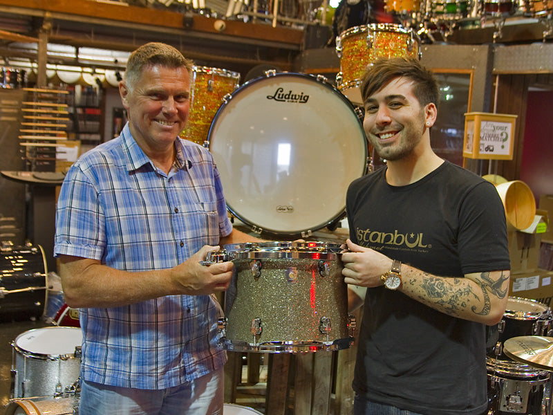 Ludwig Keystone Dave Pearson at the drumshop uk