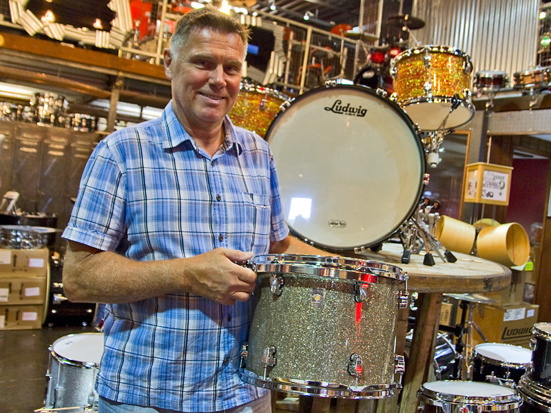 Ludwig Keystone Dave Pearson at the drumshop uk