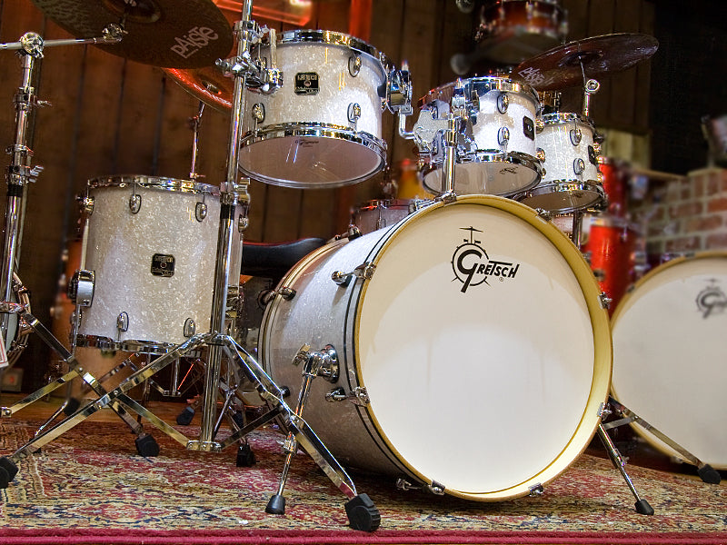 Gretsch Catalina Club White Pearl at the drumshop uk