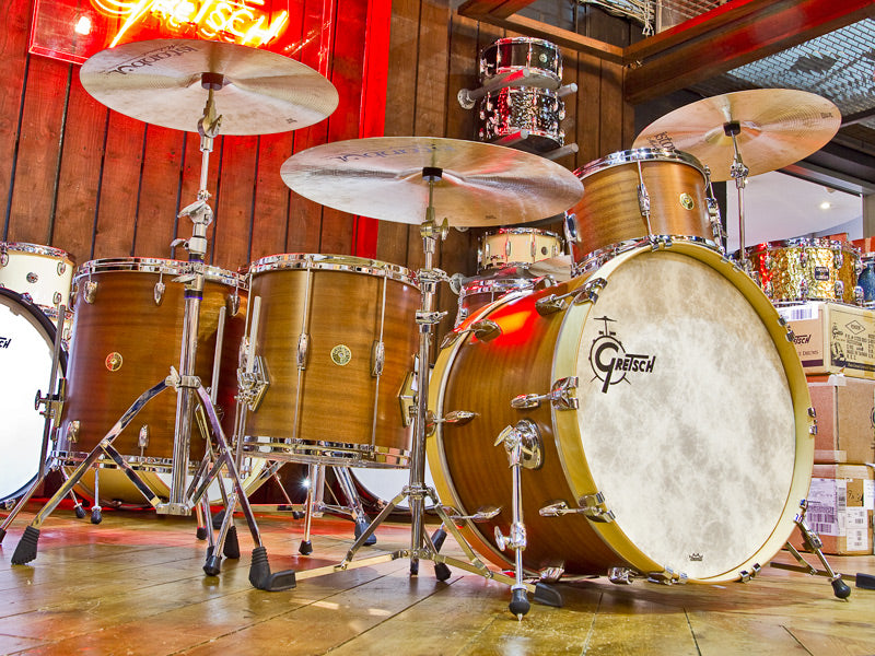Gretsch Custom Select Drum Kits Arrive!
