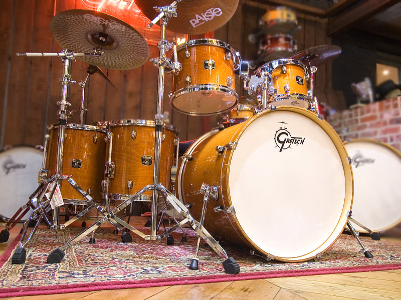 Gretsch Catalina Maple Amber Gloss at the drumshop uk