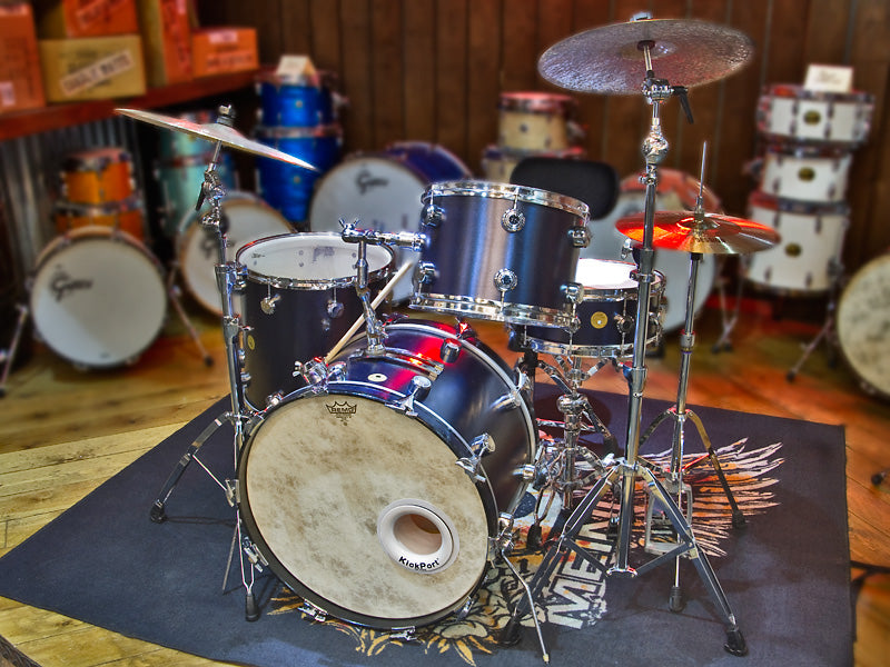 Drum Shop UK Pre-Loved Hayman Vintage Vibrasonic Drum Kit