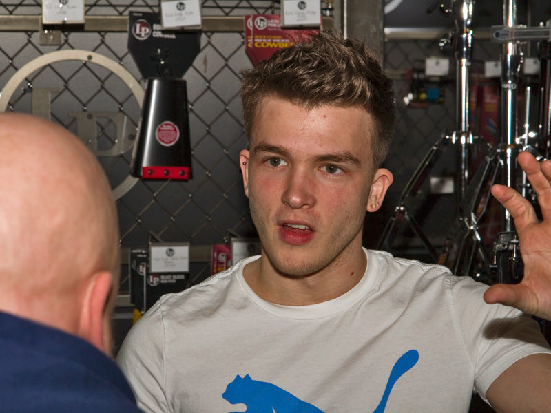 Josh Devine One Direction Drum Shop UK