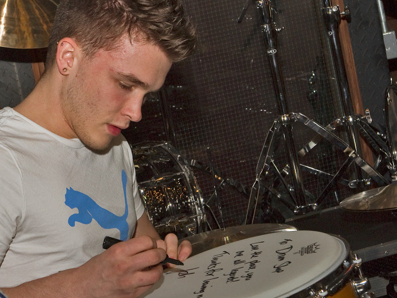 Josh Devine One Direction Drum Shop UK