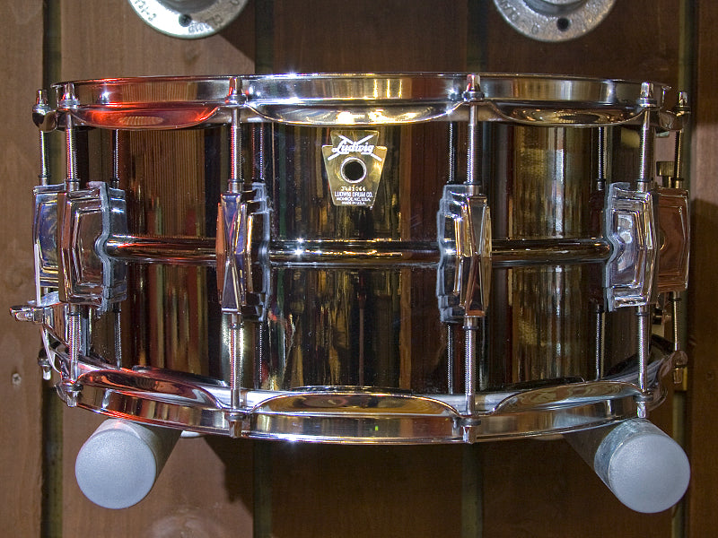 Ludwig LB417 snare drum