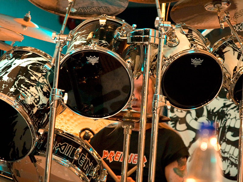 Nicko McBrain 2