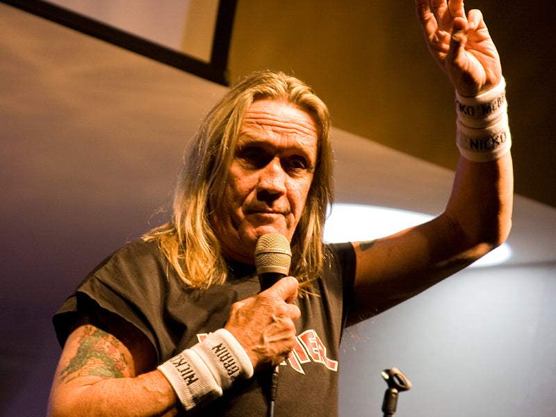 Nicko McBrain 3