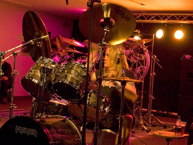 Nicko McBrain 14