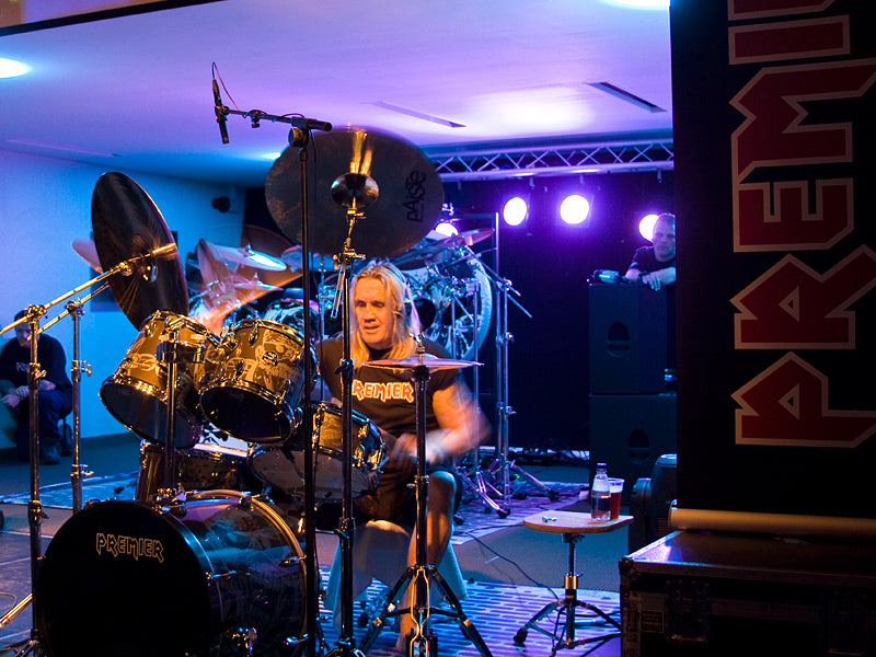 Nicko McBrain 13