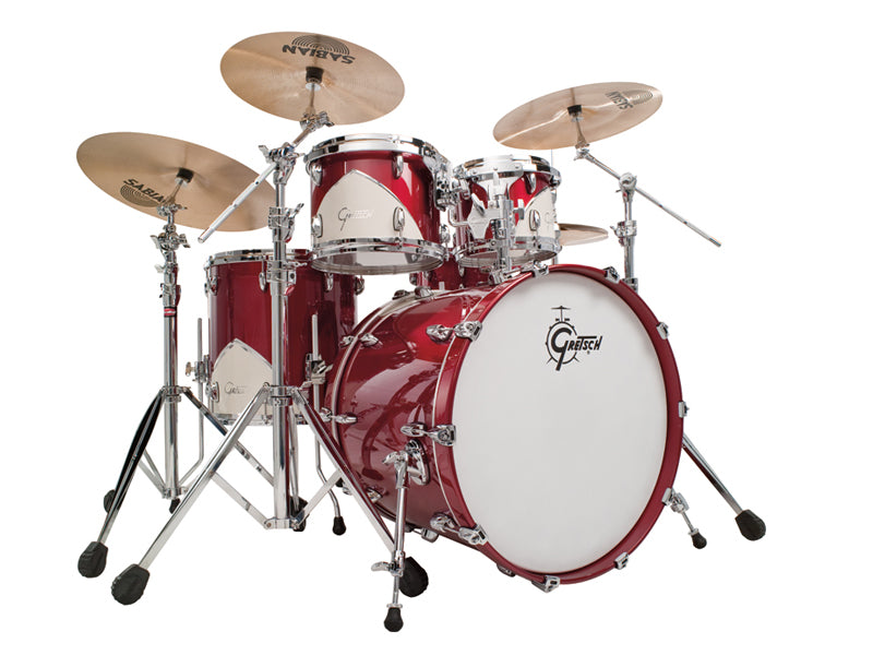 Gretsch Renown 57 Motor City Red Drum Kit